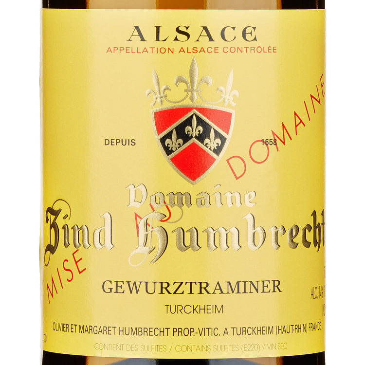 Alsace Gewurztraminer 2020 - Domaine Zind-Humbrecht
