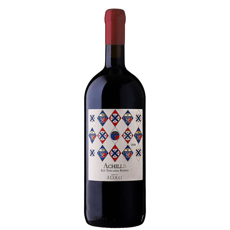 Toscana Rosso IGT "Achille" 2023 Magnum - Tenuta I Colli, Bindi Sergardi
