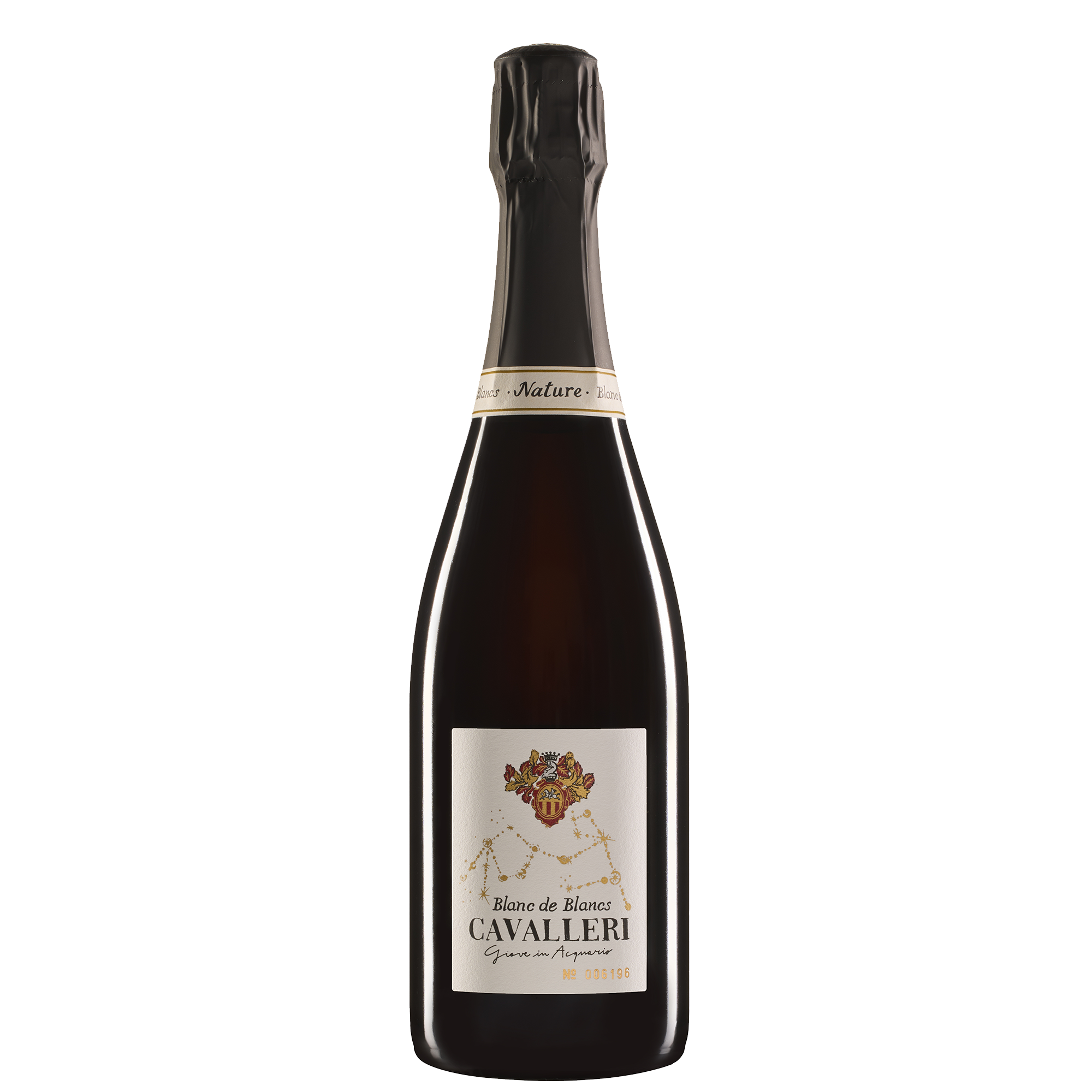 Franciacorta Blanc de Blancs Nature "Giove in Acquario"- Cavalleri