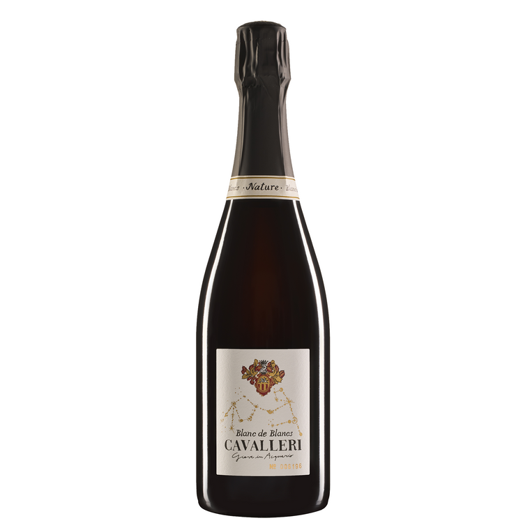 Franciacorta Blanc de Blancs Nature "Giove in Acquario"- Cavalleri