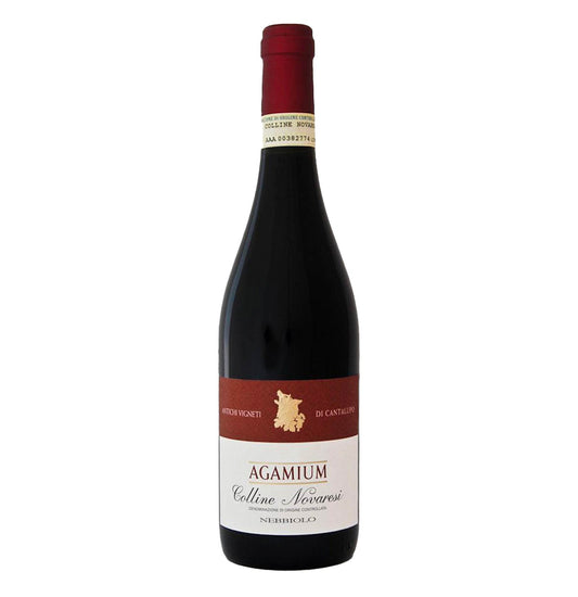 Colli Novaresi Nebbiolo DOC “Agamium” 2022 - Antichi Vigneti di Cantalupo