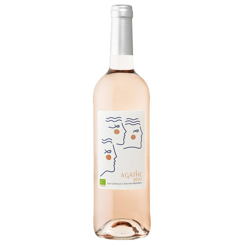 Coteaux d'Aix-en-Provence 'Agathe' Rosé 2023 - Château de Calavon