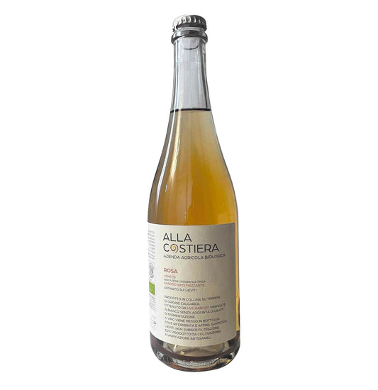 Vino Rosato Frizzante Sui Lieviti - Alla Costiera