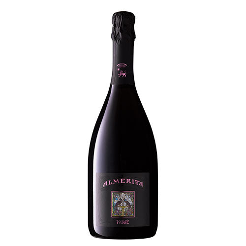 Sicilia Spumante Brut Rosato DOC “Almerita Rosé” 2022 - Tenuta Regaleali