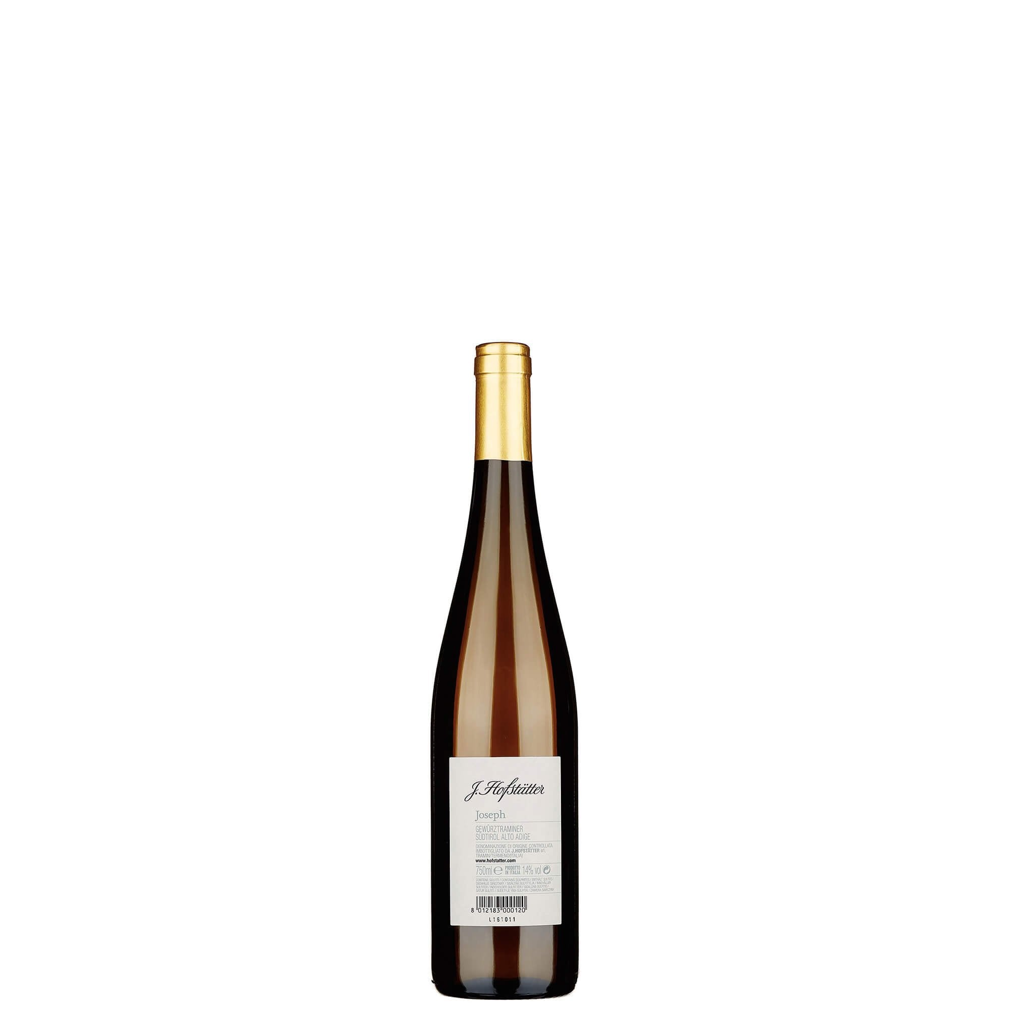Alto Adige Gewürztraminer DOC "Joseph" 2024 - Hofstätter (0.375l - tappo a vite)