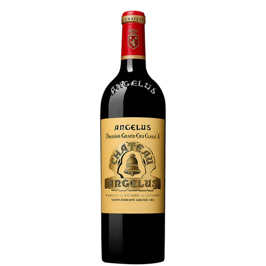 Saint-Émilion AOC "Château Angélus" 2022 - Château Angelus (cassetta di legno)