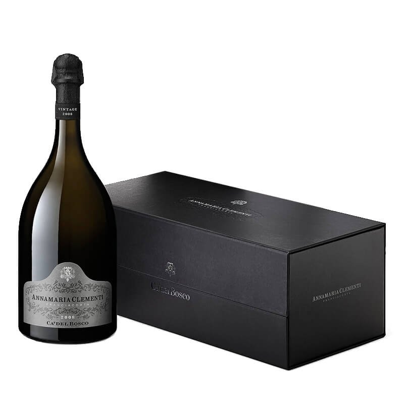 Franciacorta Dosaggio Zero Riserva DOCG "Annamaria Clementi" 2016 - Ca’ del Bosco (astuccio)