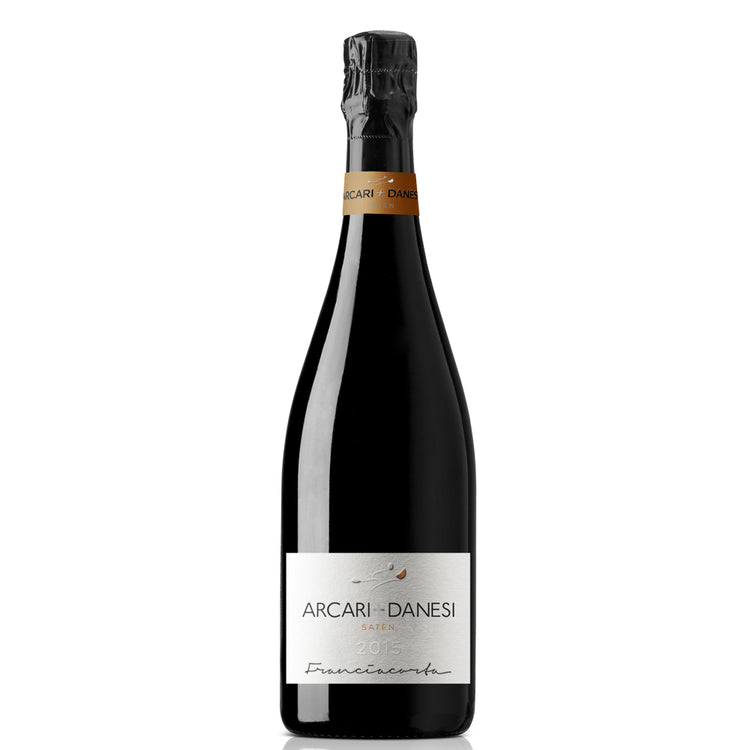Franciacorta DOCG Satèn 2021 - Arcari e Danesi