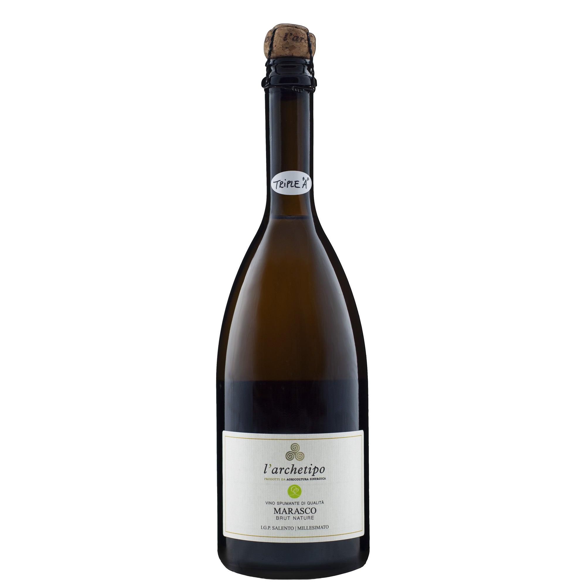 Salento Spumante Millesimato Brut Nature IGP "Marasco" 2024 - L’Archetipo