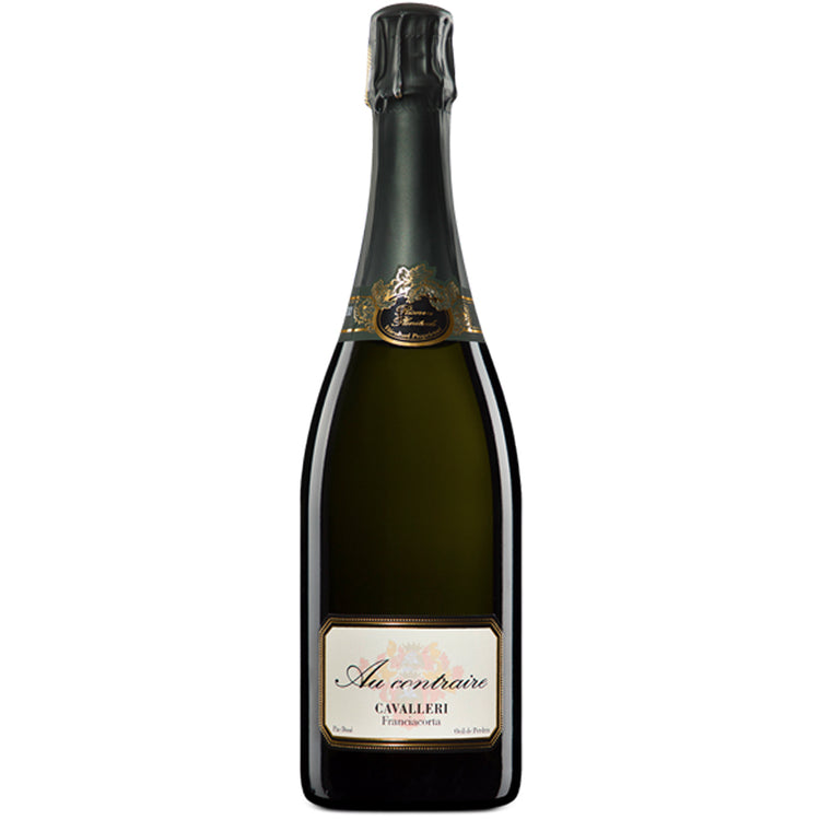 Vino Spumante di Qualità Metodo Classico "Au Contraire" 2016 - Cavalleri