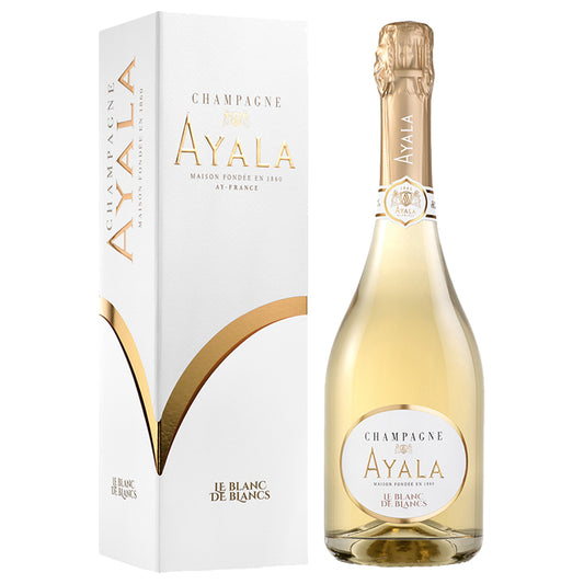 Champagne Brut Blanc de Blancs 2018 - Ayala (astuccio)