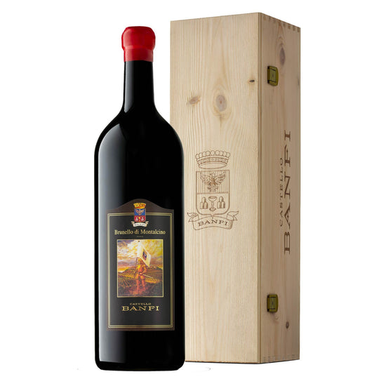Brunello di Montalcino DOCG 2020 Jéroboam - Banfi (cassetta di legno)