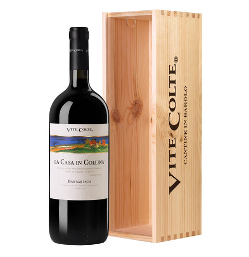 Barbaresco DOCG "La Casa in Collina" 2017 Magnum - Vite Colte (cassetta di legno)