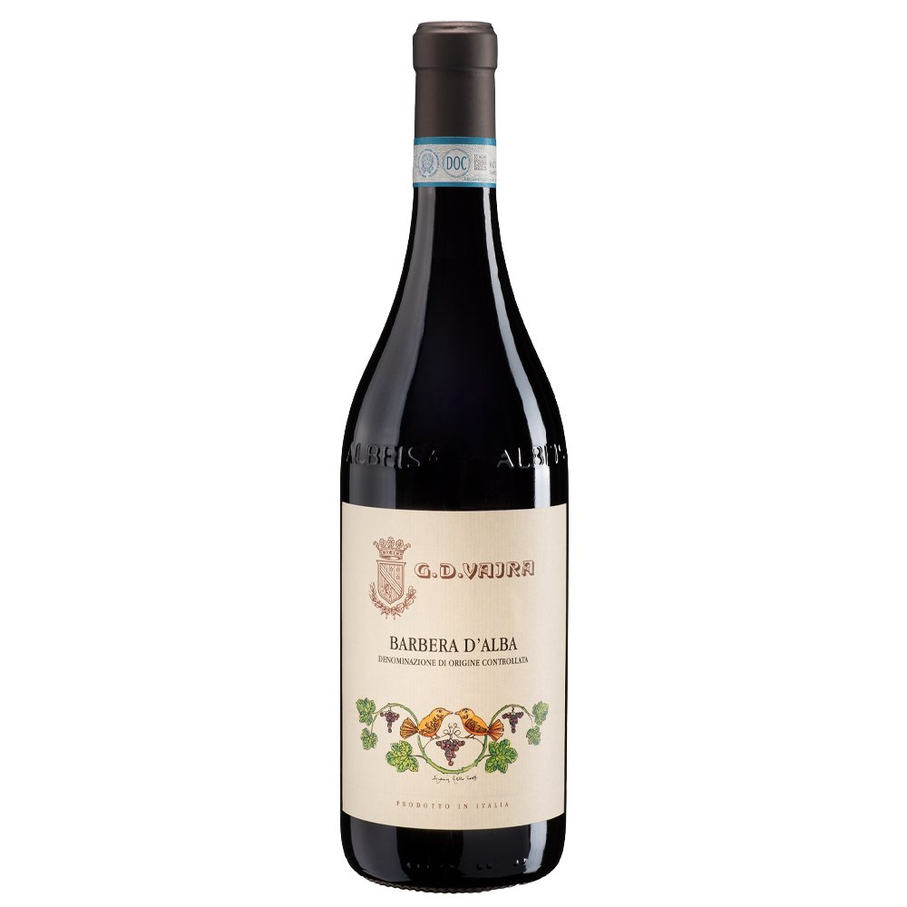 Barbera d'Alba DOC 2024 - G.D. Vajra