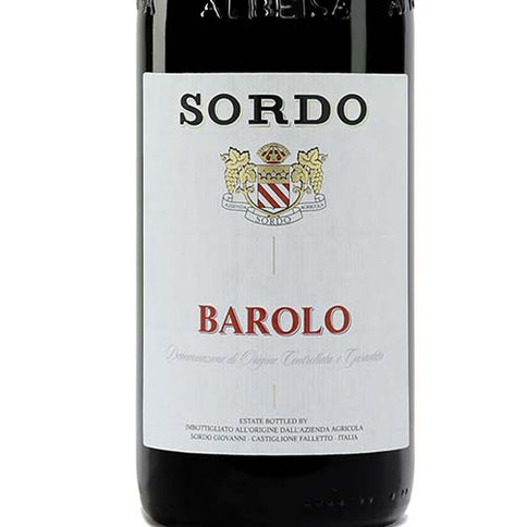 Barolo DOCG 2019 - Sordo