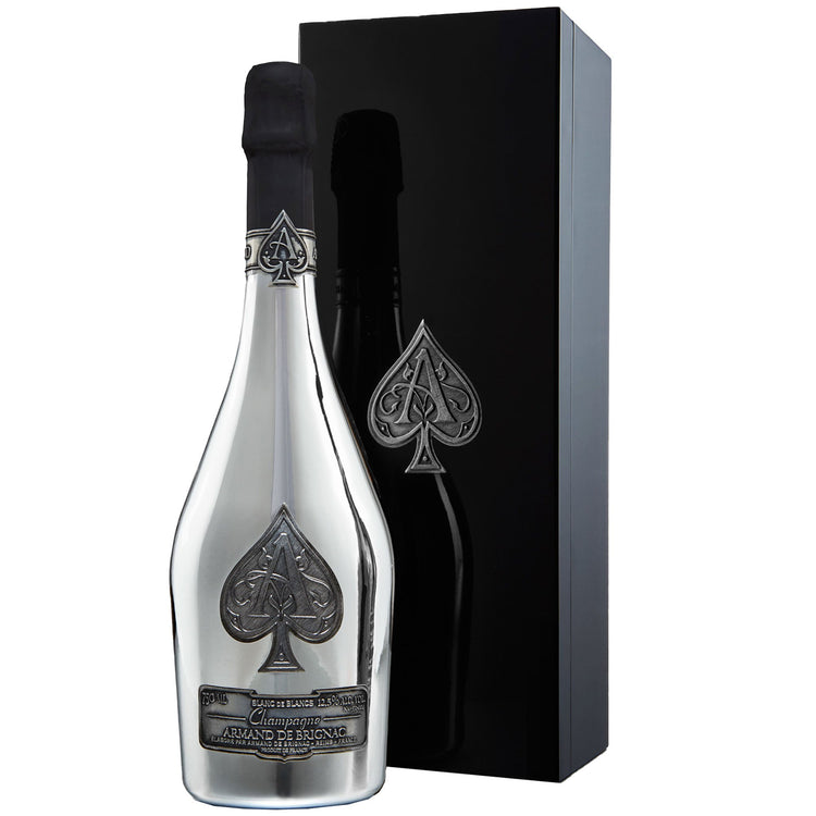 Champagne Brut Blanc de Blancs - Armand de Brignac (cassetta di legno)