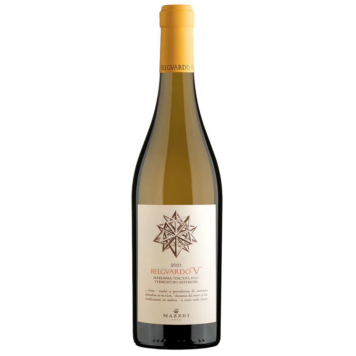 Vermentino di Toscana IGT "Belguardo V" 2024 - Belguardo