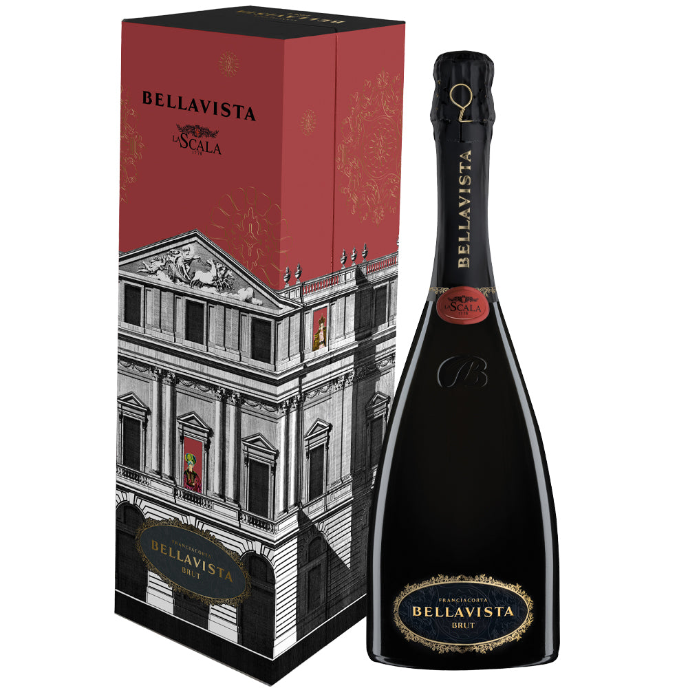Franciacorta Brut DOCG “Teatro alla Scala” 2022 - Bellavista (cofanetto)