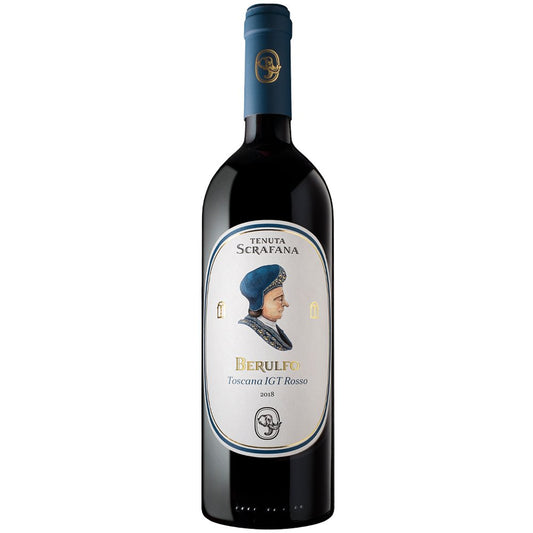 Toscana IGT Rosso "Berulfo" 2018 - Tenuta Scrafana