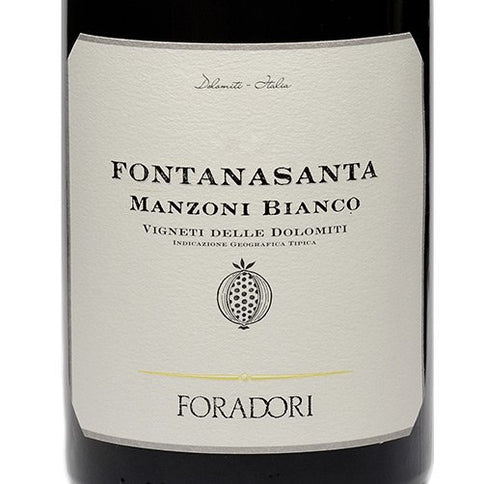 Vigneti delle Dolomiti Bianco IGT "Fontanasanta Manzoni" 2023 - Elisabetta Foradori