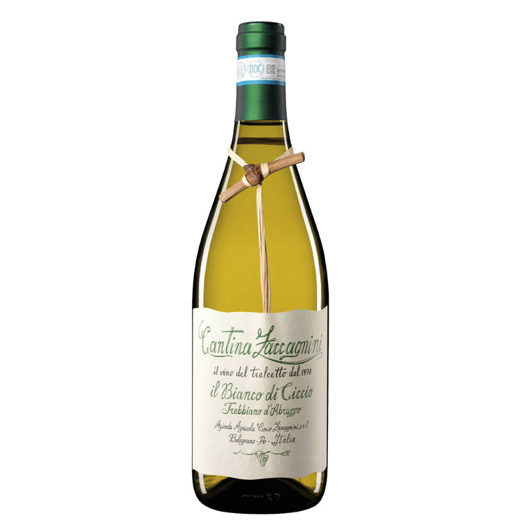 Trebbiano d'Abruzzo DOC "Il Bianco di Ciccio" 2025 - Zaccagnini