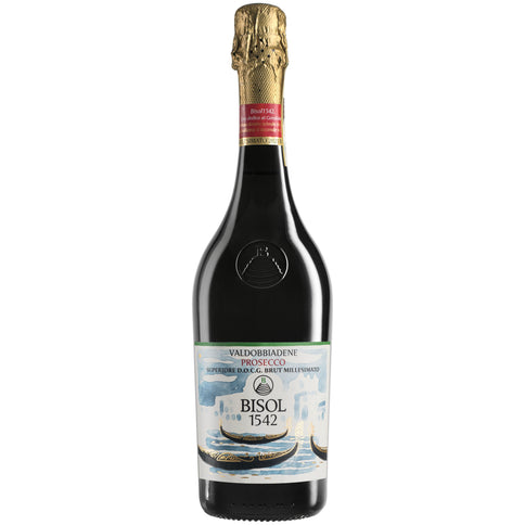 Valdobbiadene Prosecco Superiore Brut DOCG "I Gondolieri" 2024 - Bisol 1542