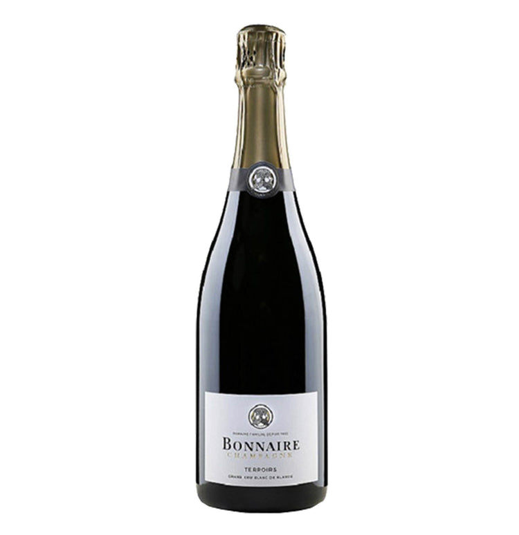 Champagne Blanc de Blancs Brut "Terroirs Grand Cru" - Bonnaire