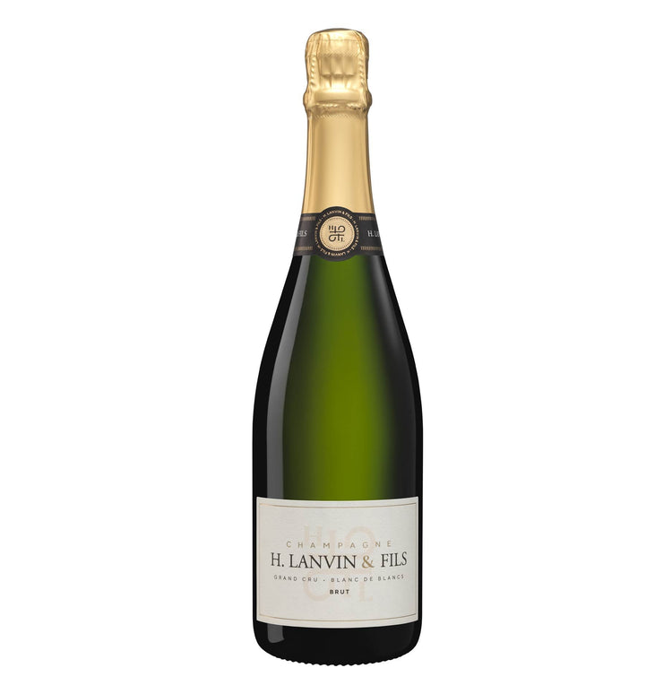 Champagne Brut Grand Cru "Dosage Zero" Blanc de Blancs - H. Lanvin & Fils
