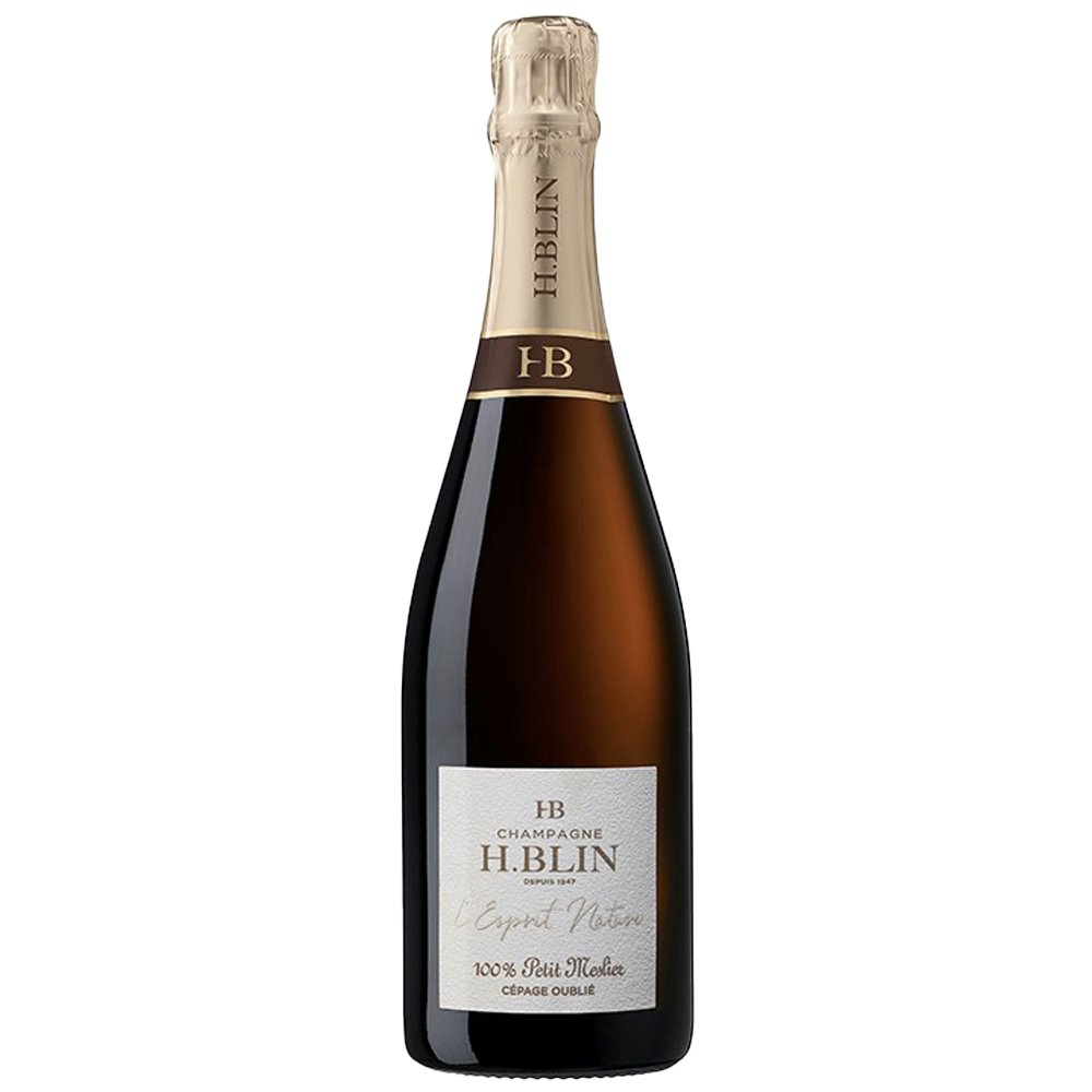 Champagne Brut Nature “L’Esprit Nature - 100% Petit Meslier Cépage Oublié” - H. Blin