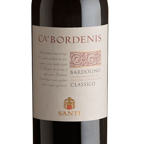 Bardolino Classico DOC "Ca' Bordenis" 2024 - Santi