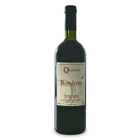 Emilia Rosso IGT "Bordone" 2019 - Quarticello