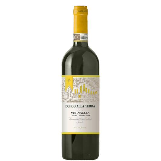 Vernaccia di San Gimignano DOCG "Borgo alla Terra" 2024 - Geografico