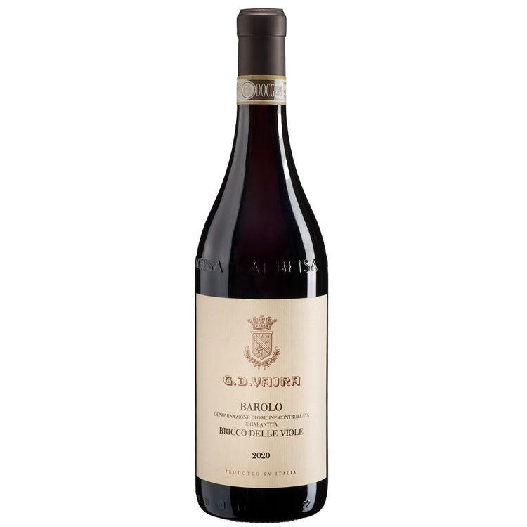 Barolo DOCG “Bricco delle Viole” 2021 - G.D. Vajra