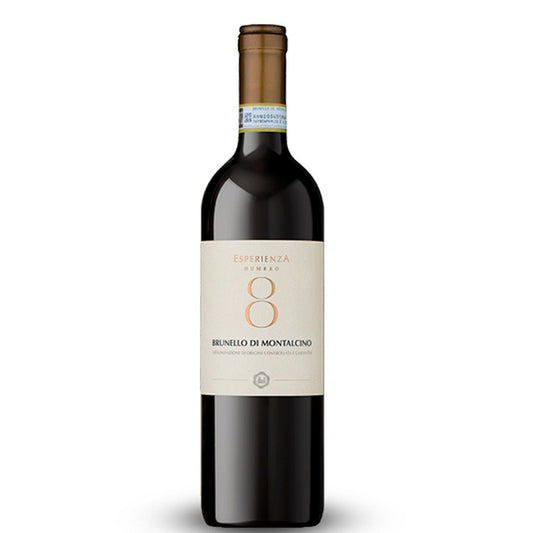 Brunello di Montalcino DOCG "Esperienza Numero 8" 2018 - Rocca delle Macìe