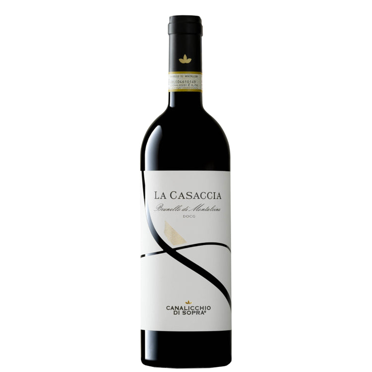 Brunello di Montalcino DOCG "La Casaccia" 2018 - Canalicchio di Sopra