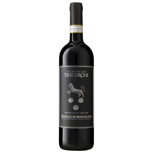 Brunello di Montalcino DOCG 2019 - Castello Tricerchi        