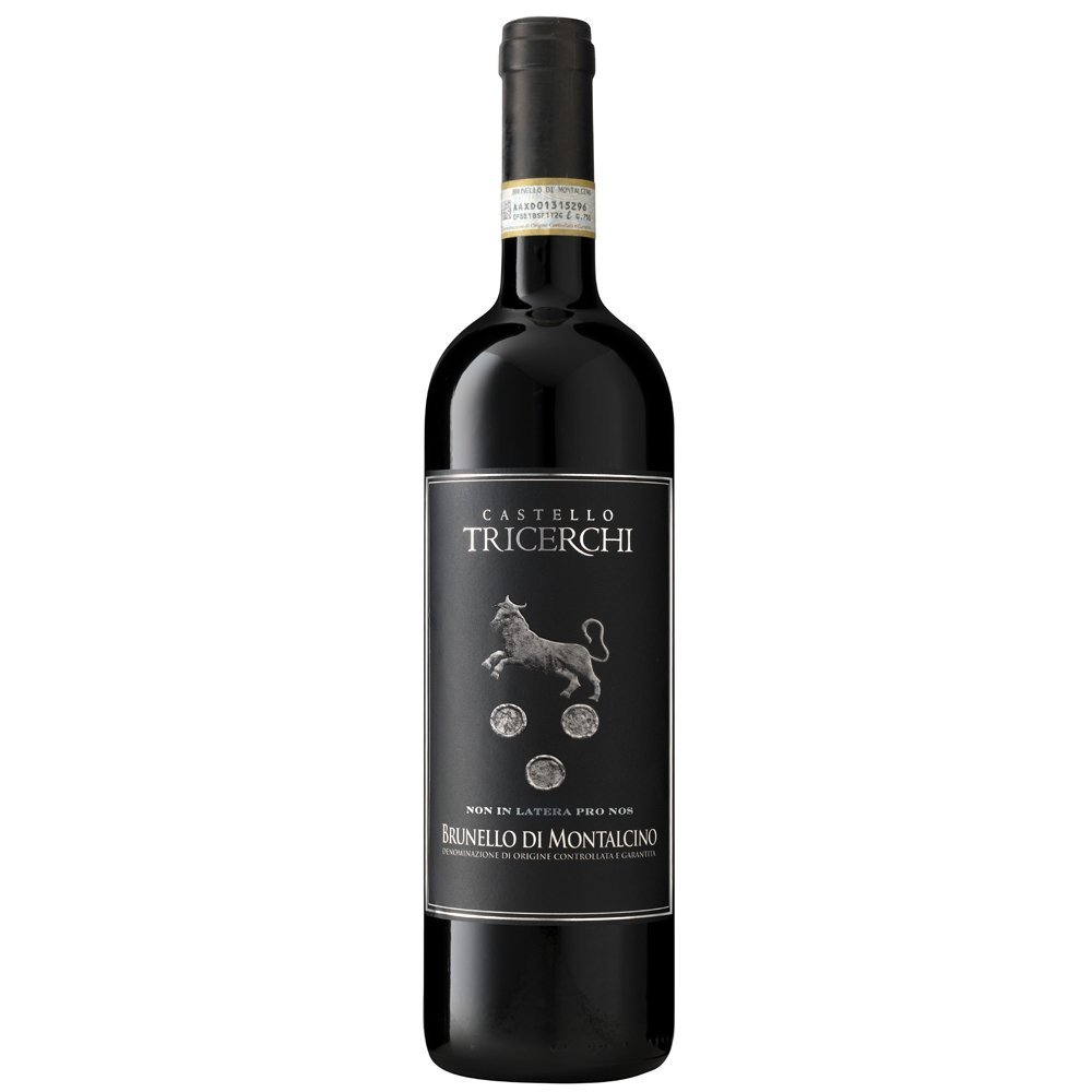 Brunello di Montalcino DOCG 2018 - Castello Tricerchi