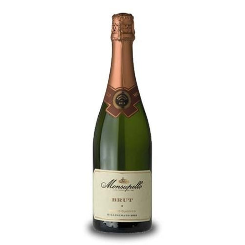 Spumante Brut Metodo Classico 2017 - Monsupello