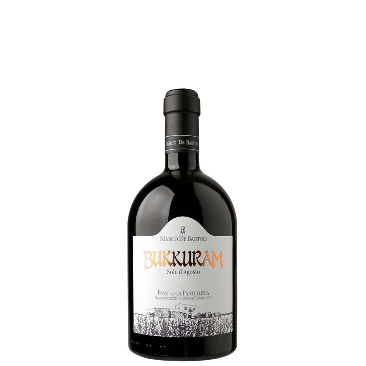 Passito di Pantelleria DOC "Bukkuram Sole d'Agosto" 2022 - Marco De Bartoli