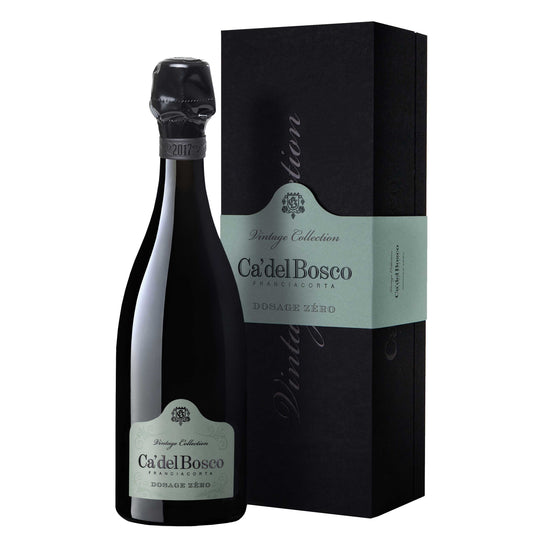 Franciacorta Dosaggio Zero DOCG "Vintage Collection" 2020 - Ca' del Bosco (astuccio)