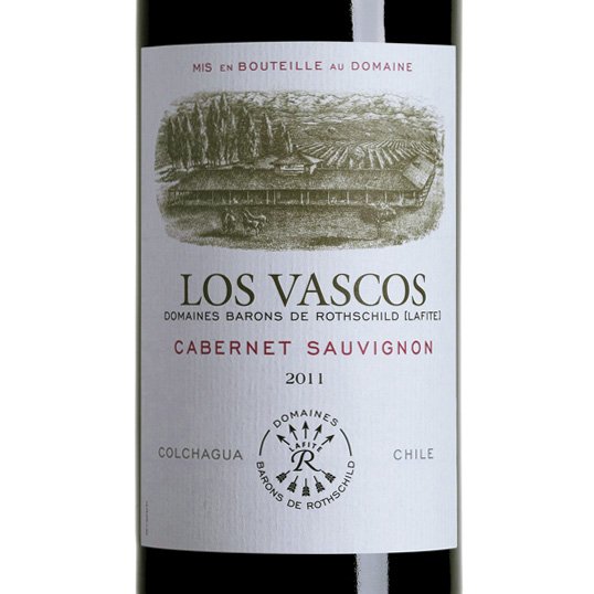 Cile Colchagua Cabernet Sauvignon 2022 - Los Vascos