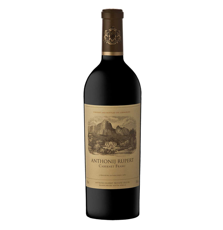 Franschhoek Cabernet Franc 2017 - Anthonij Rupert