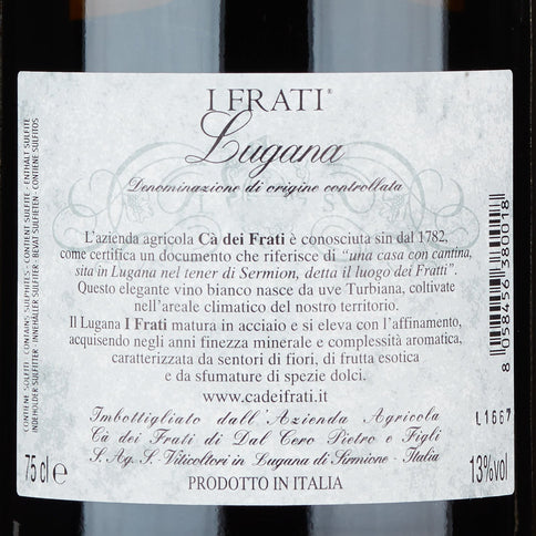 Lugana DOC "I Frati" 2022 Jéroboam - Cà dei Frati