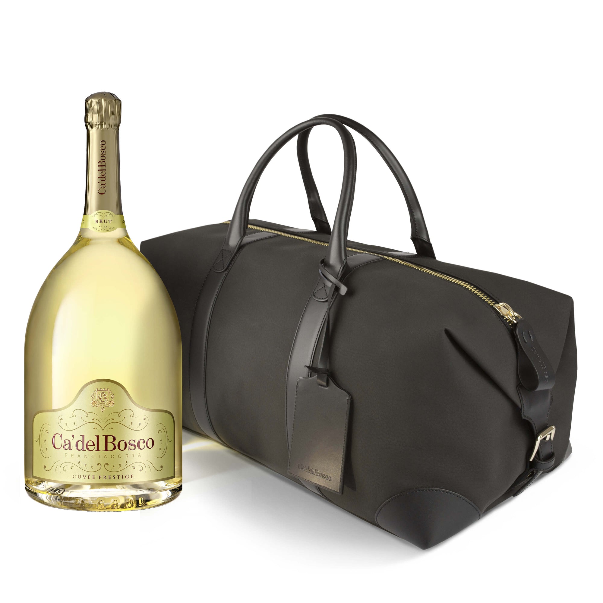 Franciacorta DOCG "Cuvée Prestige - Edizione 47" Jéroboam - Ca’ del Bosco (borsa di pelle)