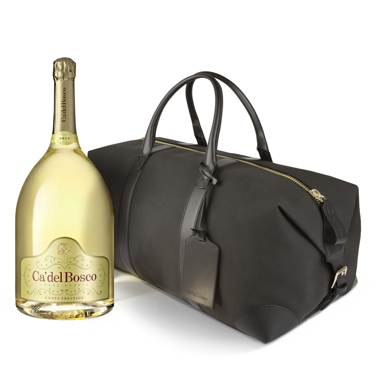 Franciacorta DOCG "Cuvée Prestige - Edizione 45" Mathusalem - Ca’ del Bosco (borsa di pelle)
