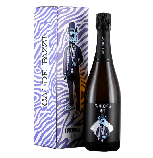 Franciacorta Brut Docg I Cà de Pazzi (astuccio)
