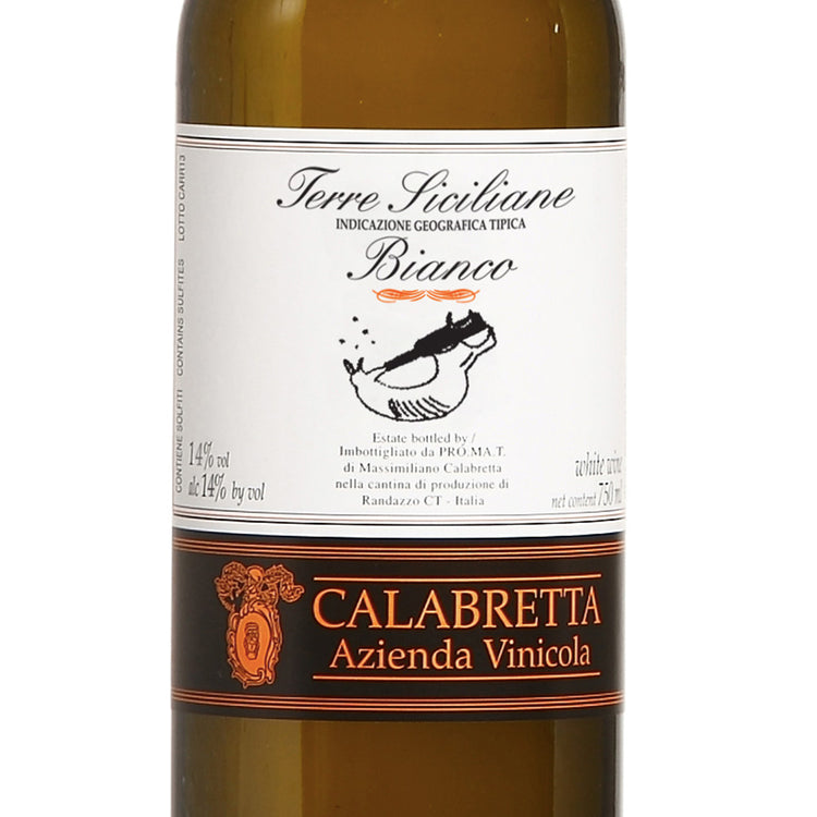 Terre Siciliane Bianco IGT "Cala Cala" 2024 - Calabretta