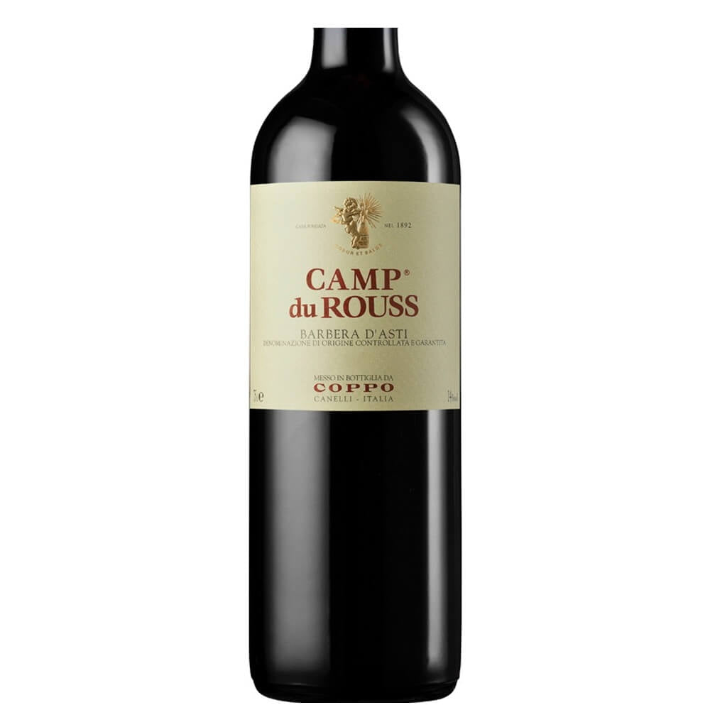 Barbera d’Asti DOCG "Camp du Rouss" 2022 Magnum - Coppo (cassetta di legno)