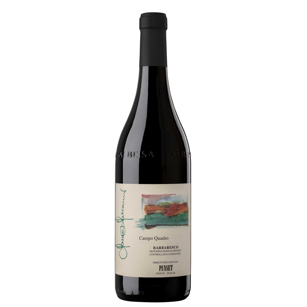 Barbaresco Riserva DOCG "S. Cristoforo Campo Quadro" 2018 - Punset