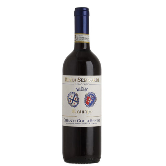 Chianti Colli Senesi DOCG "Al Canapo" 2022 - Tenuta I Colli, Bindi Sergardi